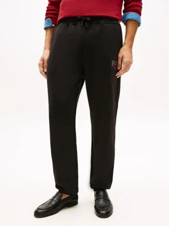 Pantaloni della tuta con logo ricamato