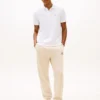 Pantaloni della tuta con logo ricamato Pantaloni della tuta con logo ricamato