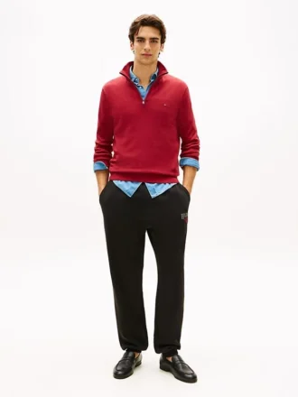 Pantaloni della tuta con logo ricamato