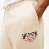 Pantaloni della tuta con logo ricamato Pantaloni della tuta con logo ricamato