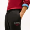 Pantaloni della tuta con logo ricamato Pantaloni della tuta con logo ricamato