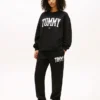 Pantaloni della tuta con logo Tommy in stile college Pantaloni della tuta con logo Tommy in stile college
