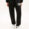 Pantaloni della tuta con logo Tommy in stile college Pantaloni della tuta con logo Tommy in stile college