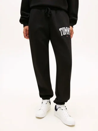 Pantaloni della tuta con logo Tommy in stile college