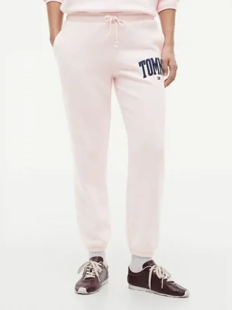 Pantaloni della tuta con logo Tommy in stile college