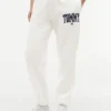 Pantaloni della tuta con logo Tommy in stile college Pantaloni della tuta con logo Tommy in stile college