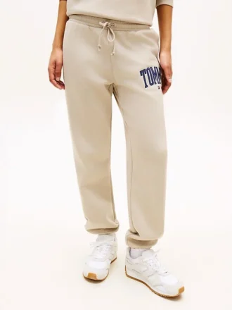Pantaloni della tuta con logo Tommy in stile college