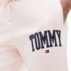 Pantaloni della tuta con logo Tommy in stile college Pantaloni della tuta con logo Tommy in stile college
