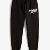 Pantaloni della tuta con logo Tommy in stile college Pantaloni della tuta con logo Tommy in stile college
