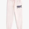 Pantaloni della tuta con logo Tommy in stile college Pantaloni della tuta con logo Tommy in stile college