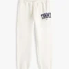 Pantaloni della tuta con logo Tommy in stile college Pantaloni della tuta con logo Tommy in stile college