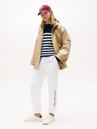 Pantaloni della tuta con logo Tommy ricamato