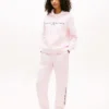 Pantaloni della tuta con logo Tommy ricamato