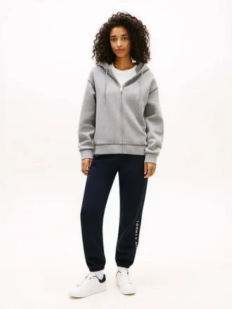 Pantaloni della tuta con logo Tommy ricamato