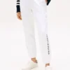 Pantaloni della tuta con logo Tommy ricamato Pantaloni della tuta con logo Tommy ricamato