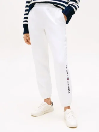 Pantaloni della tuta con logo Tommy ricamato