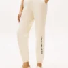 Pantaloni della tuta con logo Tommy ricamato Pantaloni della tuta con logo Tommy ricamato