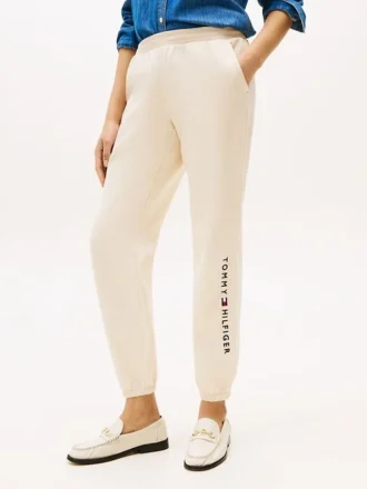 Pantaloni della tuta con logo Tommy ricamato