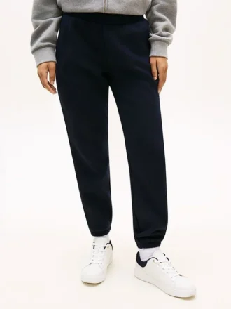 Pantaloni della tuta con logo Tommy ricamato