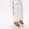 Pantaloni della tuta con logo Tommy ricamato Pantaloni della tuta con logo Tommy ricamato