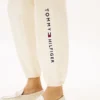 Pantaloni della tuta con logo Tommy ricamato Pantaloni della tuta con logo Tommy ricamato