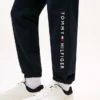 Pantaloni della tuta con logo Tommy ricamato