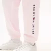 Pantaloni della tuta con logo Tommy ricamato