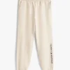 Pantaloni della tuta con logo Tommy ricamato Pantaloni della tuta con logo Tommy ricamato