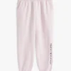 Pantaloni della tuta con logo Tommy ricamato