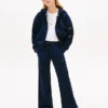Pantaloni della tuta da bambino con logo a stella in strass Pantaloni della tuta da bambino con logo a stella in strass