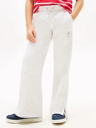 Pantaloni della tuta da bambino con logo a stella in strass