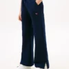 Pantaloni della tuta da bambino con logo a stella in strass Pantaloni della tuta da bambino con logo a stella in strass