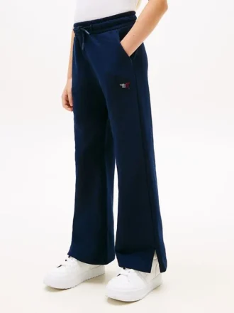 Pantaloni della tuta da bambino con logo a stella in strass