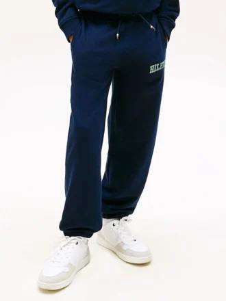 Pantaloni della tuta da bambino con logo Hilfiger