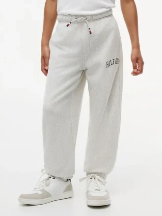 Pantaloni della tuta da bambino con logo Hilfiger