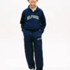 Pantaloni della tuta da bambino con logo Hilfiger Pantaloni della tuta da bambino con logo Hilfiger