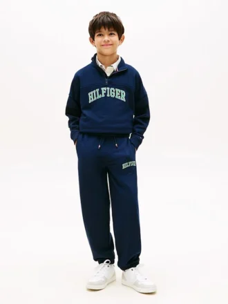 Pantaloni della tuta da bambino con logo Hilfiger
