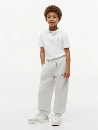 Pantaloni della tuta da bambino con logo Hilfiger