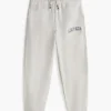 Pantaloni della tuta da bambino con logo Hilfiger Pantaloni della tuta da bambino con logo Hilfiger