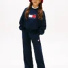 Pantaloni della tuta da bambino con logo Wavy Flag Pantaloni della tuta da bambino con logo Wavy Flag