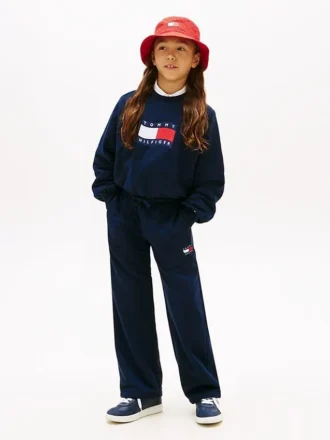 Pantaloni della tuta da bambino con logo Wavy Flag