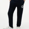 Pantaloni della tuta in felpa spazzolata da college per bambini Pantaloni della tuta in felpa spazzolata da college per bambini