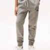 Pantaloni della tuta in felpa spazzolata da college per bambini Pantaloni della tuta in felpa spazzolata da college per bambini