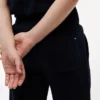 Pantaloni della tuta in felpa spazzolata da college per bambini Pantaloni della tuta in felpa spazzolata da college per bambini
