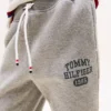 Pantaloni della tuta in felpa spazzolata da college per bambini Pantaloni della tuta in felpa spazzolata da college per bambini