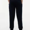 Pantaloni della tuta in felpa spazzolata da college per bambini Pantaloni della tuta in felpa spazzolata da college per bambini