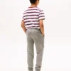 Pantaloni della tuta in felpa spazzolata da college per bambini Pantaloni della tuta in felpa spazzolata da college per bambini