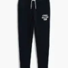 Pantaloni della tuta in felpa spazzolata da college per bambini Pantaloni della tuta in felpa spazzolata da college per bambini