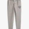 Pantaloni della tuta in felpa spazzolata da college per bambini Pantaloni della tuta in felpa spazzolata da college per bambini