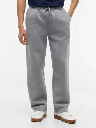 Pantaloni della tuta in felpa spazzolata dal taglio comodo